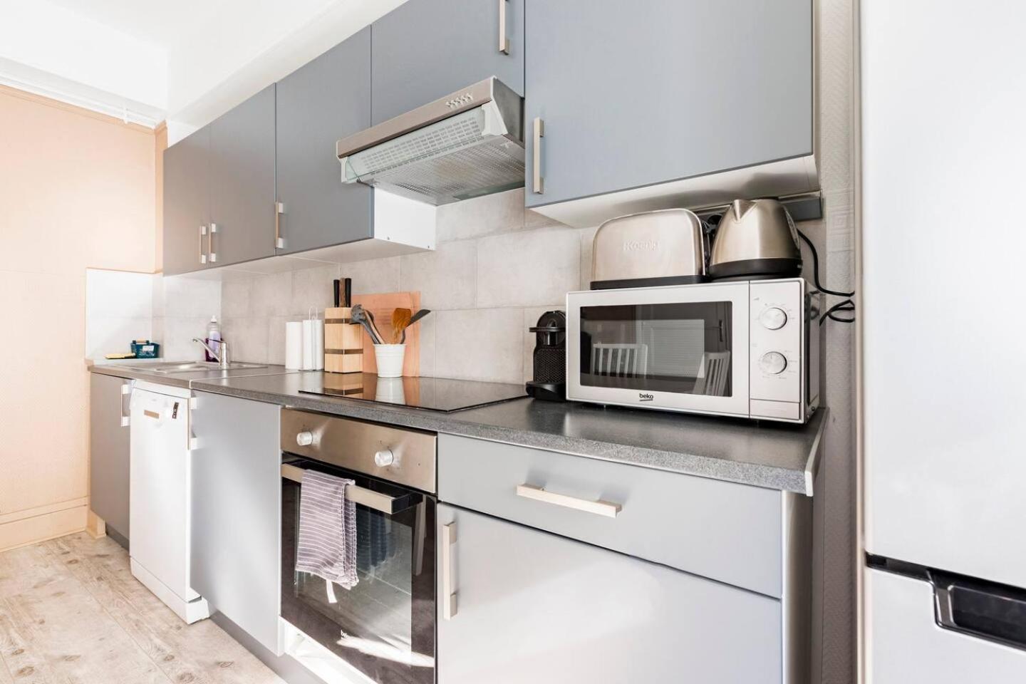 Appartement Moderne Boulogne Sur Mer Proche De La Plage Et Nausicaa Dış mekan fotoğraf